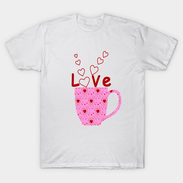 GOOD Morning Cup Of Coffee T-Shirt by SartorisArt1